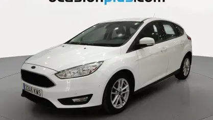 Brugt Ford Focus Business Edition 125 HK (91 kW) 2018 Hvid Hatchback