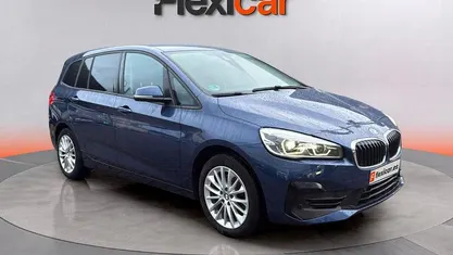Usado BMW 216 Gran Tourer 110 CV (80 kW) 2020 Azul Monovolumen