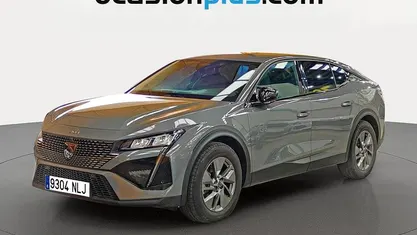 Usado Peugeot 408 Allure 224 CV (164 kW) 2024 Gris SUV