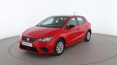 Rojo Usado 2021 Seat Ibiza Reference Utilitario | 12.999 € (Precio justo)