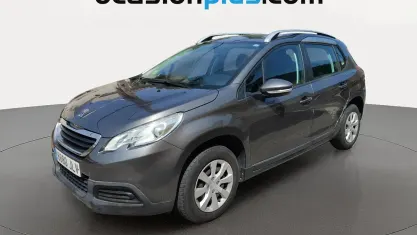 Usado Peugeot 2008 Access 82 CV (60 kW) 2016 Gris SUV