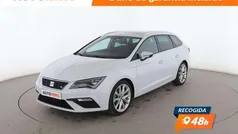 Blanco Usado 2017 Seat Leon FR Familiar | 15.499 € (Precio justo)