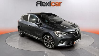 Usado Renault Clio IV RS Line 131 CV (96 kW) 2019 Gris Utilitario