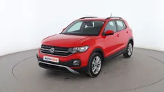 Rojo Usado 2021 VW T-Cross Advance SUV | 20.099 € (Precio justo)