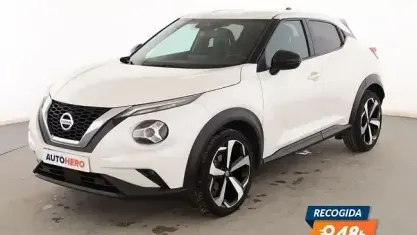 Usado Nissan Juke Tekna 117 CV (86 kW) 2020 Blanco SUV