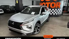 Gris Usado 2022 Mitsubishi Eclipse Cross SUV | 18.650 € (Precio justo)
