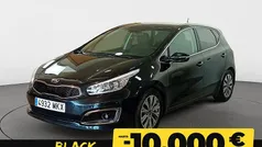 Negro Usado 2015 Kia Ceed GT GT-Line Utilitario | 13.990 € (Precio justo)