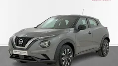 Gray metallic Usado 2022 Nissan Juke Acenta SUV | 19.900 € (Precio justo)