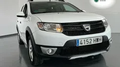Blanco Usado 2014 Dacia Sandero Stepway Utilitario | 8000 € (Precio justo)