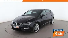Negro Usado 2018 Seat Leon FR Berlina | 16.399 € (Precio justo)