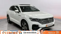 Blanco Usado 2019 VW Touareg R-line SUV | 40.490 € (Precio justo)