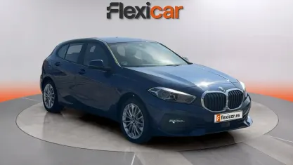 Usado BMW 118 136 CV (100 kW) 2023 Azul Utilitario