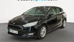 Negro Usado 2015 Ford Focus Trend+ Utilitario | 10.590 € (Precio justo)