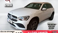 Blanco Usado 2022 Mercedes GLC300e SUV | 43.990 € (Super precio)