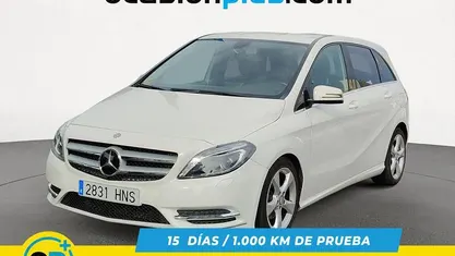 Usado 2013 Mercedes B200 Monovolumen | 12.190 € (Precio justo)