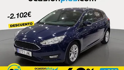 Usado Ford Focus Trend+ 120 CV (88 kW) 2016 Utilitario