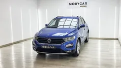 Blanco Usado 2021 VW T-Roc Advance SUV | 21.495 € (Precio justo)