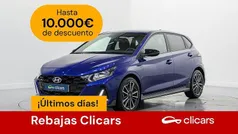Azul Usado 2023 Hyundai i20 N Line Berlina | 16.490 € (Buen precio)