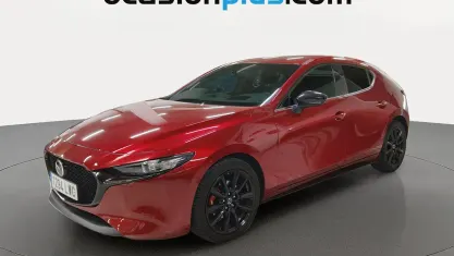 Usado Mazda 3 Homura-Line 186 CV (136 kW) 2022 Rojo Utilitario