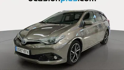 Gris Usado 2017 Toyota Auris Edition Familiar | 14.806 € (Precio justo)