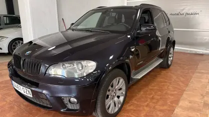 Usado BMW X5 306 CV (225 kW) 2010 Negro SUV