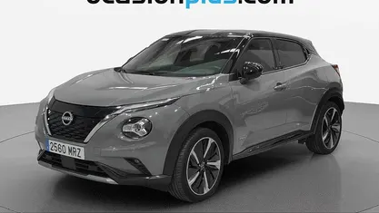 Usado Nissan Juke 143 CV (105 kW) 2024 Gris SUV
