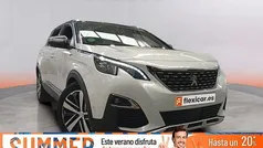 Blanco Usado 2018 Peugeot 5008 GT-line Monovolumen | 17.990 € (Precio justo)
