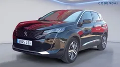 Negro Usado 2022 Peugeot 3008 Allure SUV | 21.900 € (Precio justo)