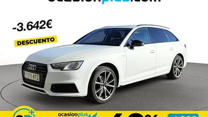 Usado Audi A4 150 CV (110 kW) 2017 Blanco Familiar