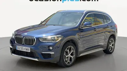 Usado BMW X1 150 CV (110 kW) 2018 Azul SUV