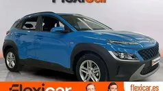 Azul Usado 2022 Hyundai Kona SUV | 16.990 € (Precio justo)