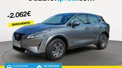Gris Usado 2023 Nissan Qashqai Acenta SUV | 22.590 € (Precio justo)