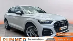 Blanco Usado 2021 Audi Q5 Advanced Plus SUV | 32.490 € (Precio justo)