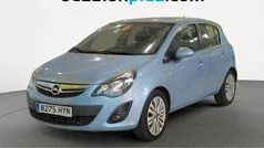 Azul Usado 2014 Opel Corsa Selective Utilitario | 6300 € (Precio justo)