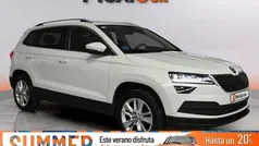Blanco Usado 2020 Skoda Karoq Ambition SUV | 19.490 € (Precio justo)