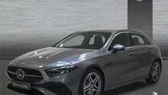 Gris Usado 2024 Mercedes A200 AMG line Berlina | 34.500 € (Buen precio)