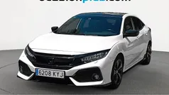 Blanco Usado 2019 Honda Civic Sport Plus Berlina | 22.355 € (Buen precio)