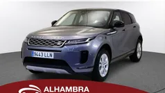 Gris / plata Usado 2021 Land Rover Range Rover evoque S SUV | 24.290 € (Super precio)