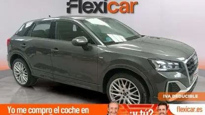 Usado Audi Q2 S-Line 150 CV (110 kW) 2024 Gris SUV