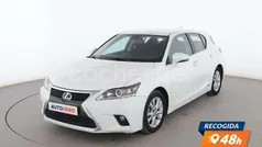 Usado 2014 Lexus CT200h Berlina | 14.099 € (Precio justo)