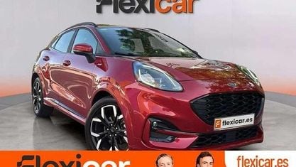 Käytetty Ford Puma ST-Line X 125 HP (91 kW) 2022 Punainen Katumaasturi