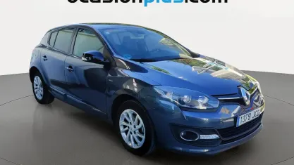 Usado Renault Mégane III LIMITED 116 CV (85 kW) 2015 Gris Utilitario