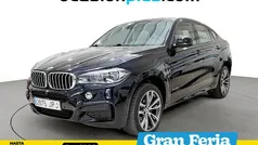 Negro Usado 2016 BMW X6 SUV | 42.900 € (Precio justo)