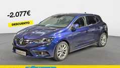 Azul Usado 2019 Renault Mégane IV Zen Berlina | 16.250 € (Precio justo)