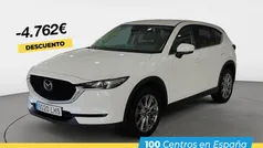 Blanco Usado 2020 Mazda CX-5 SUV | 22.950 € (Precio justo)
