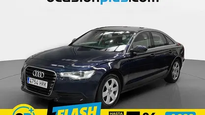 Azul Usado 2013 Audi A6 Berlina | 15.150 € (Precio justo)