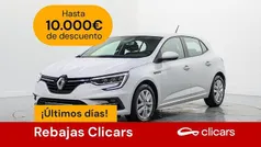 Blanco Usado 2022 Renault Mégane IV Business Berlina | 15.990 € (Precio justo)