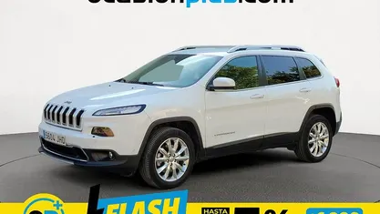 Blanco Usado 2015 Jeep Cherokee Limited SUV | 14.590 € (Buen precio)