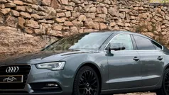 Gris / plata Usado 2016 Audi A5 Sportback S-Line Berlina | 22.500 € (Precio justo)