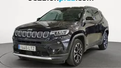 Negro Usado 2021 Jeep Compass Limited SUV | 17.991 € (Buen precio)
